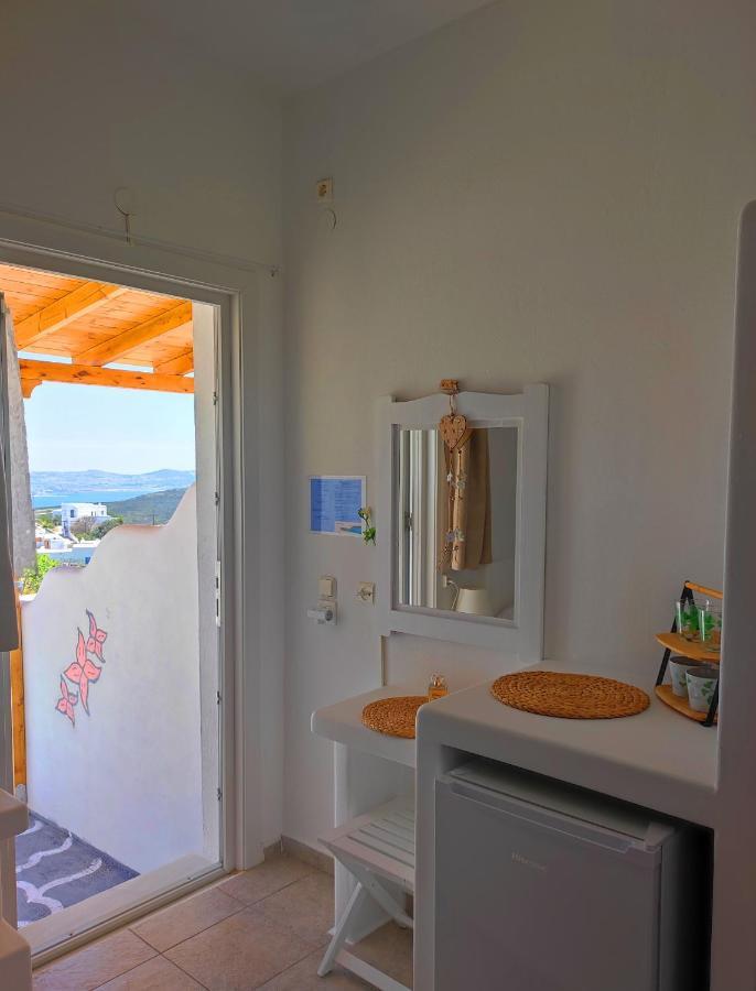 Georgia Rooms Milos Plaka  Exteriér fotografie