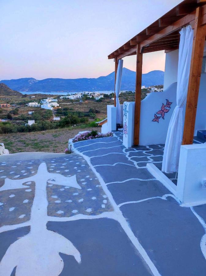 Georgia Rooms Milos Plaka  Exteriér fotografie
