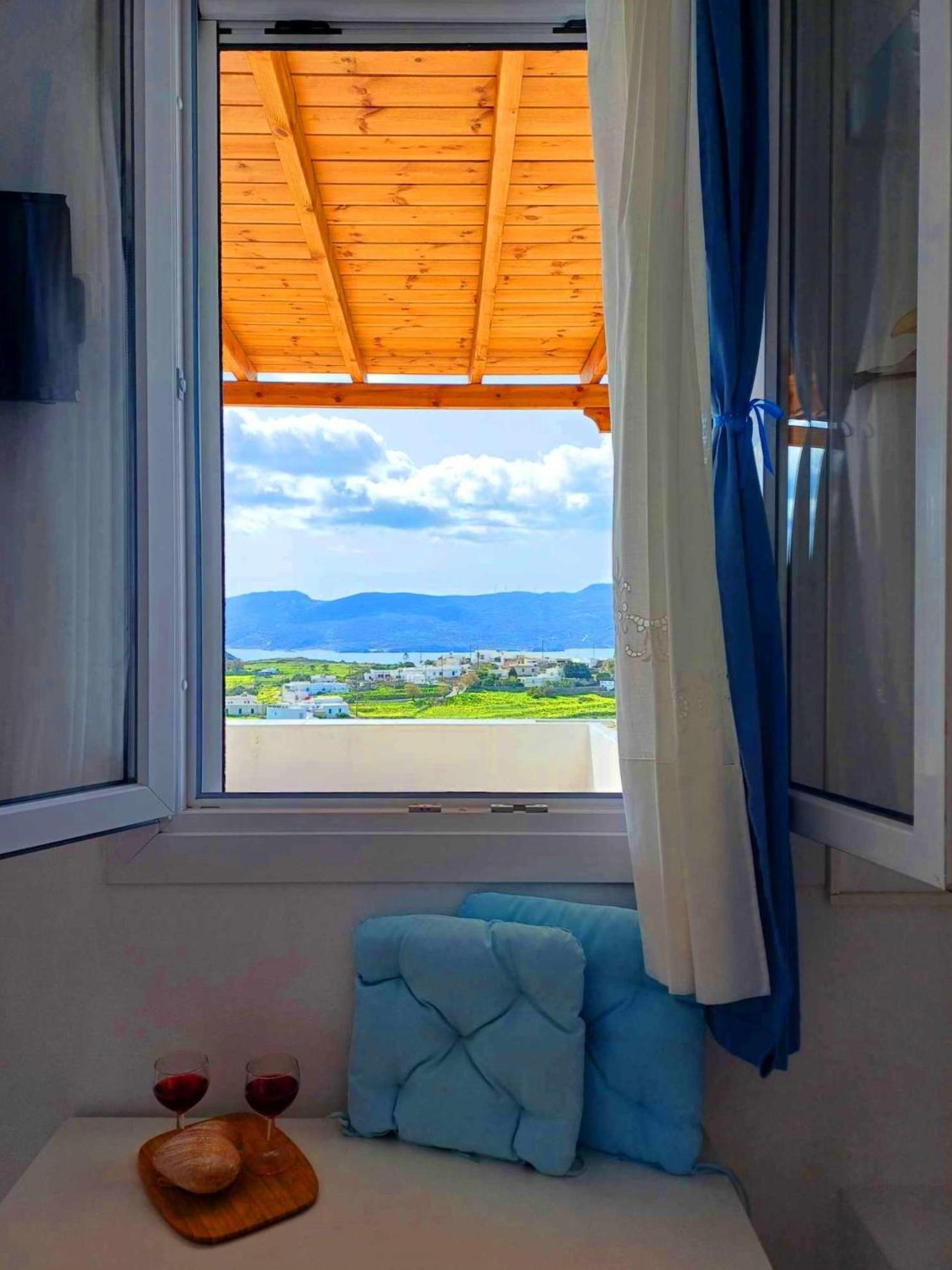 Georgia Rooms Milos Plaka  Exteriér fotografie