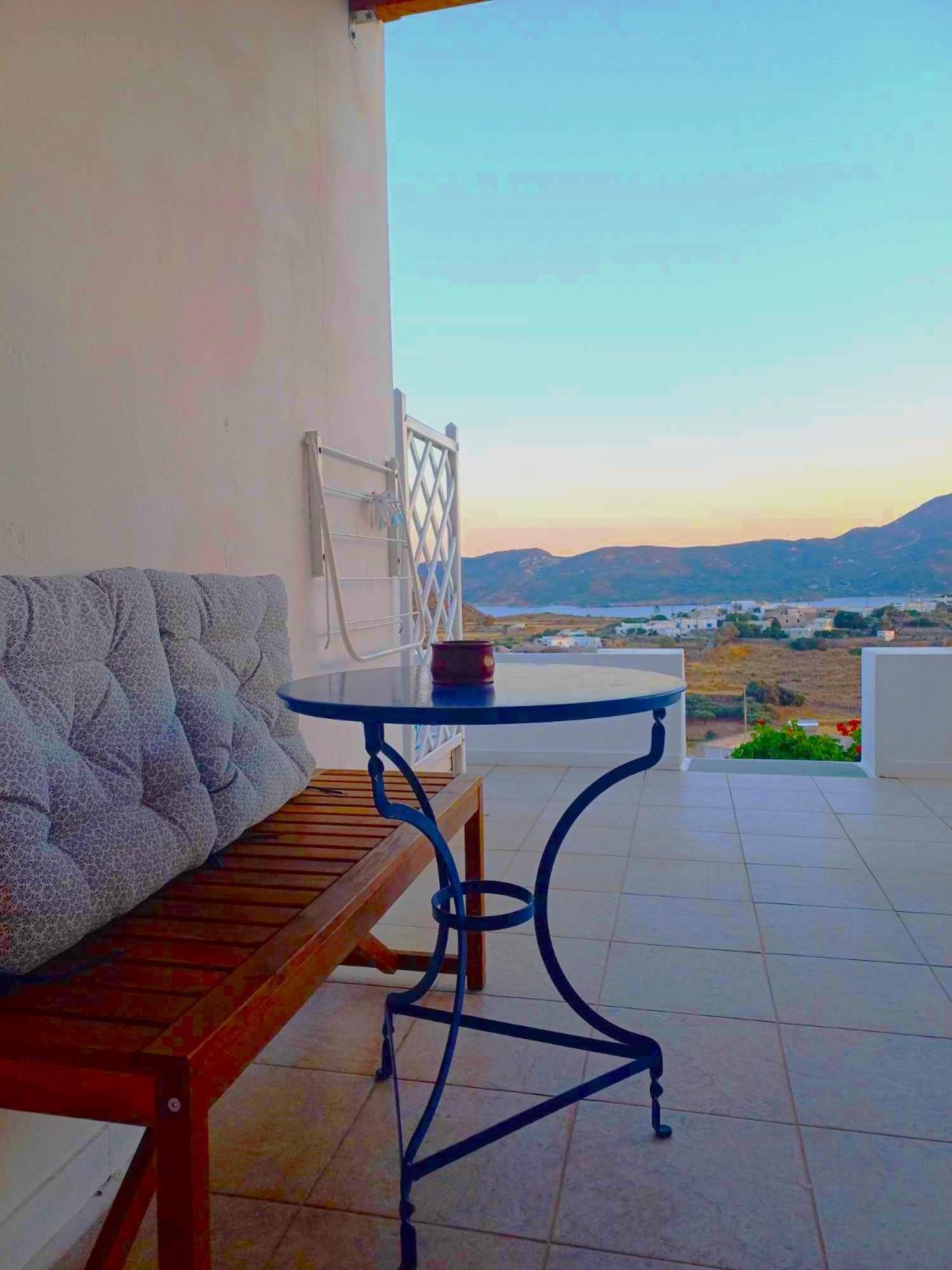 Georgia Rooms Milos Plaka  Exteriér fotografie