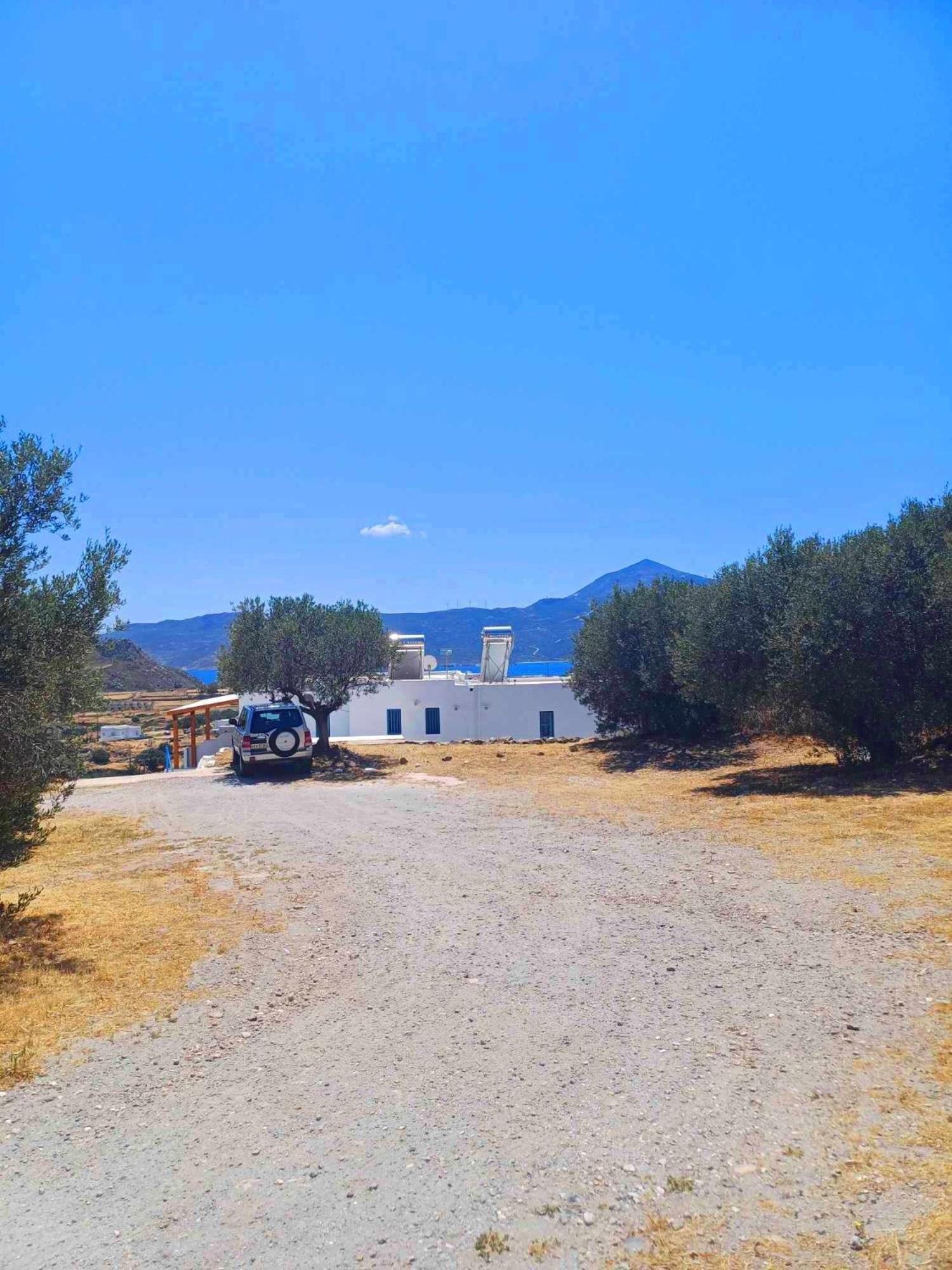 Georgia Rooms Milos Plaka  Exteriér fotografie