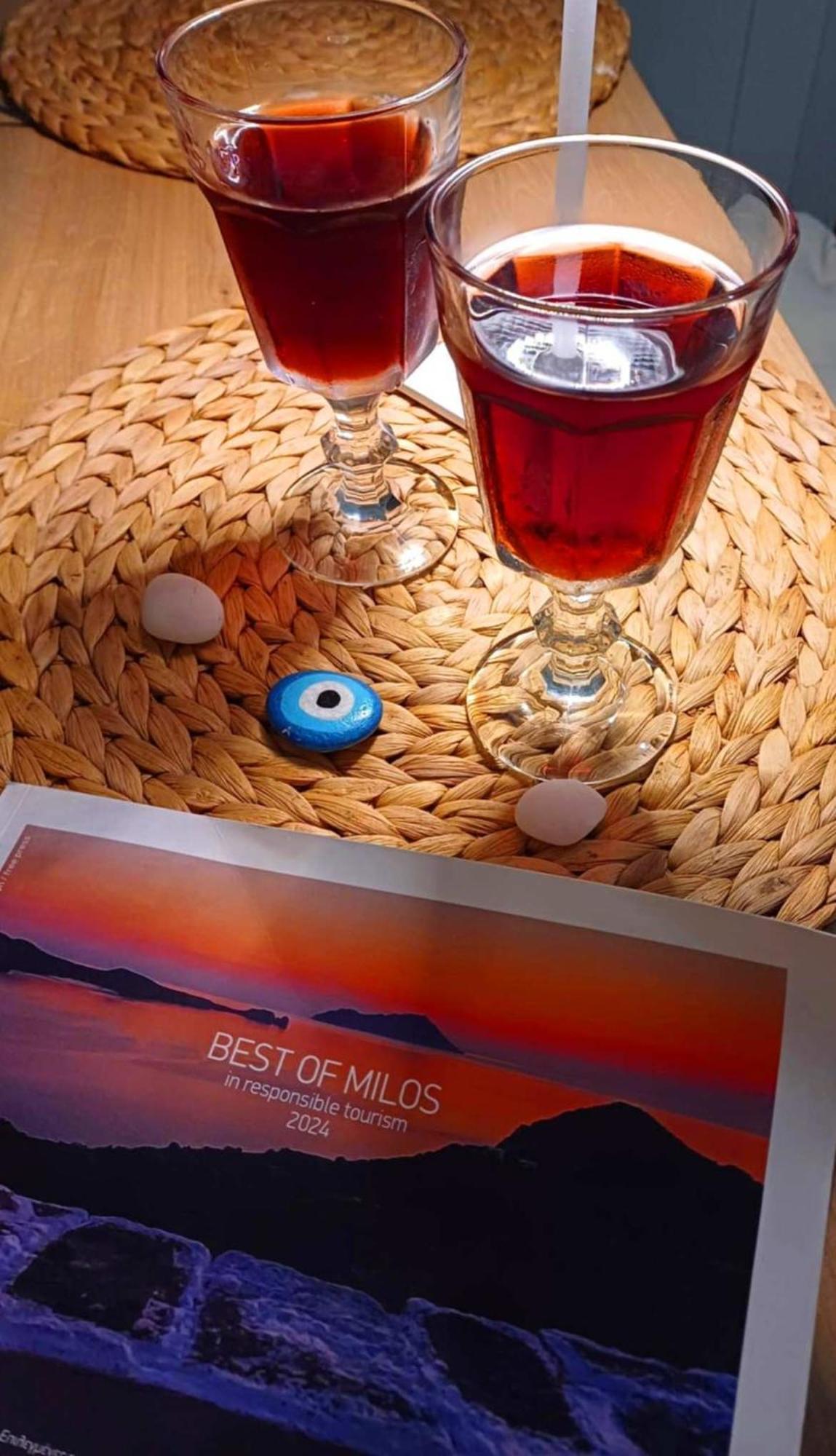 Georgia Rooms Milos Plaka  Exteriér fotografie