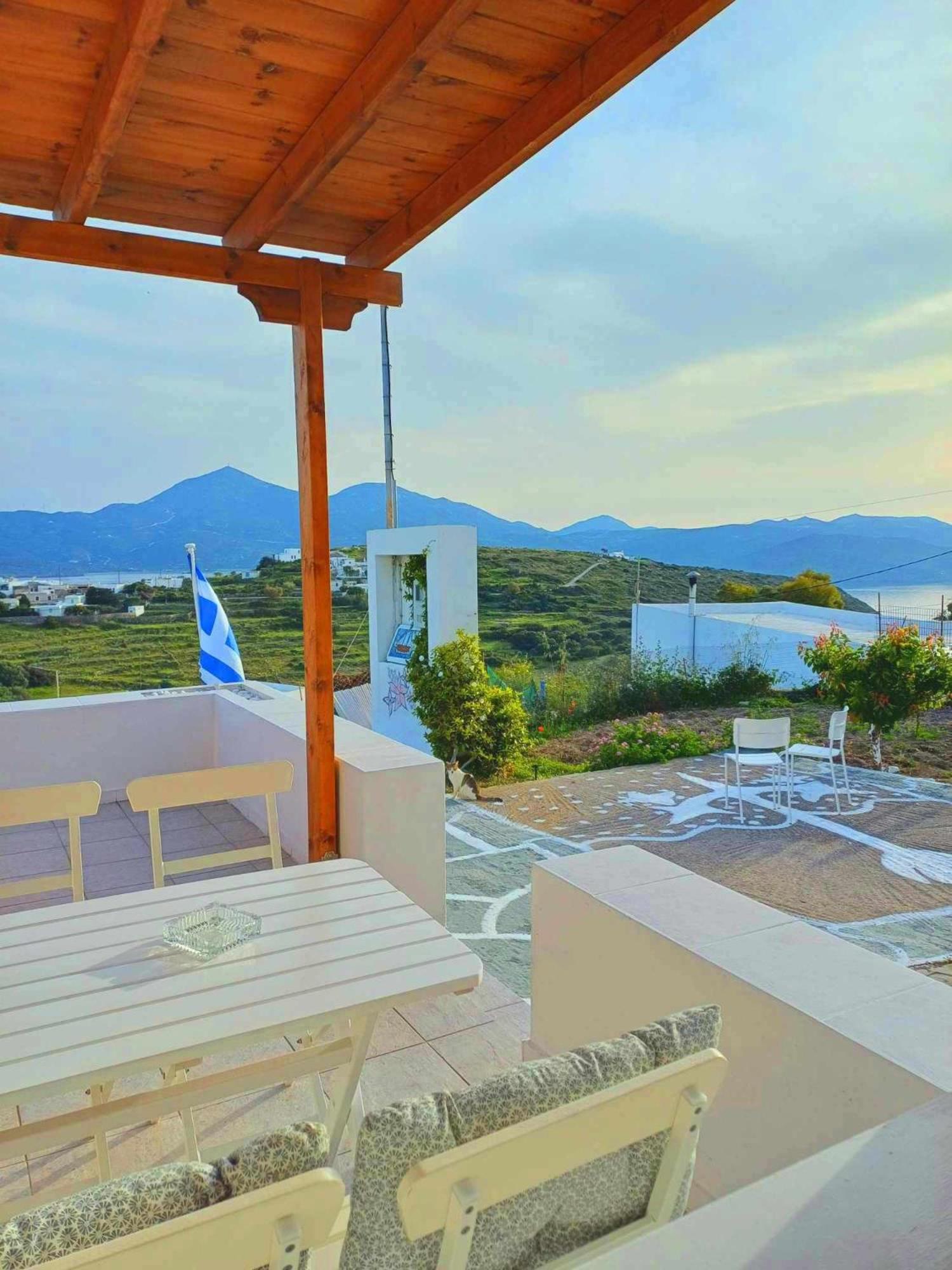 Georgia Rooms Milos Plaka  Exteriér fotografie